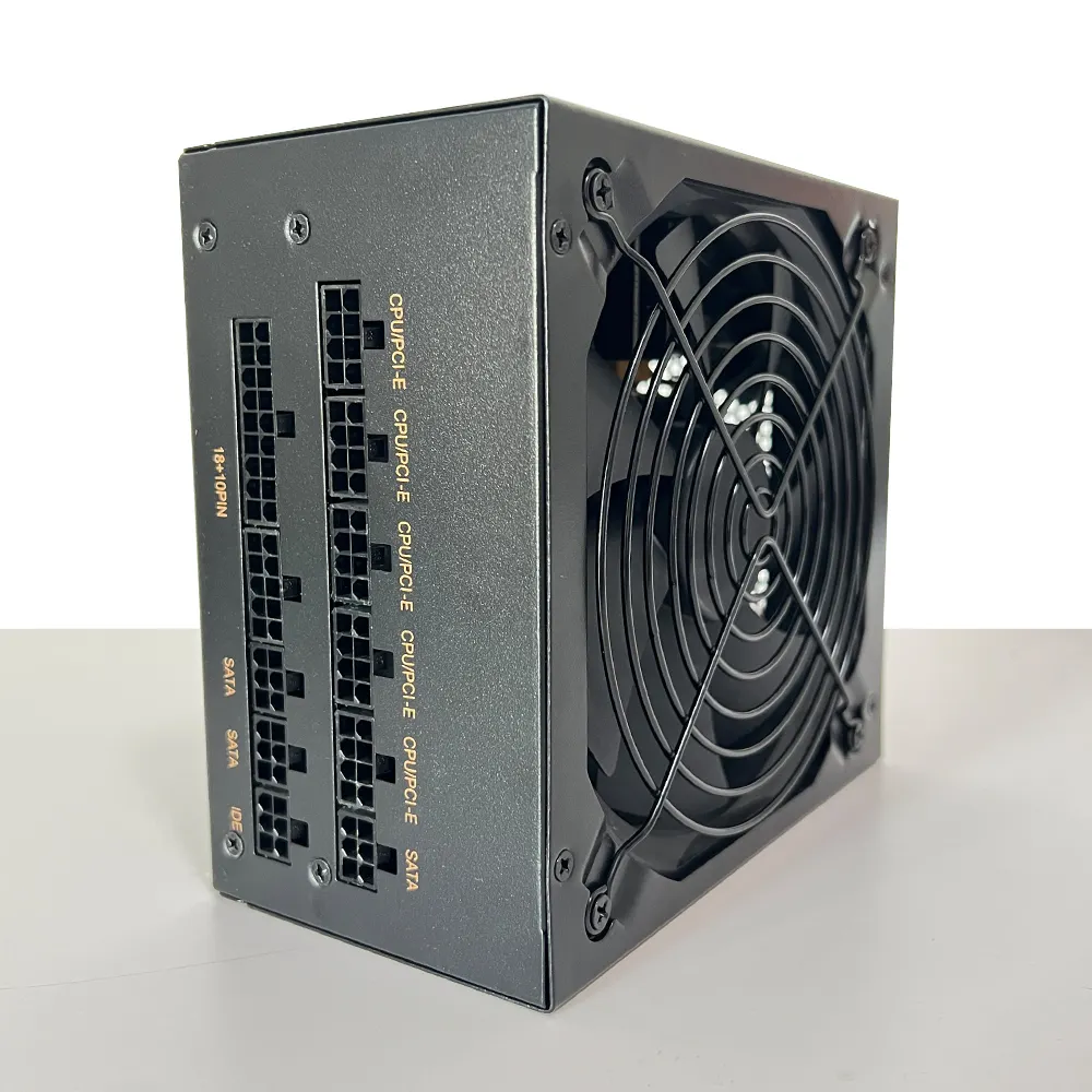 500W 600w 700W 800w Gold 80Plus Atx Power Supply Pc Power Supply Switching Computer Case PC Power Supplies