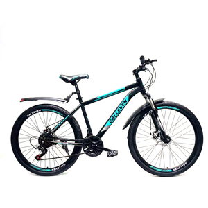 Vente en gros 24/26 vélo de montagne léger 21 vitesses cadre en acier vélo de montagne à suspension complète pour adulte - Product Image 1