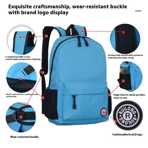 Hongao Cartable Oxford imprimé personnalisé pour les étudiants du primaire Logo et modèles annonçant des <span class=keywords><strong>cours</strong></span> <span class=keywords><strong>de</strong></span> formation et <span class=keywords><strong>de</strong></span> tutorat - Product Image 4