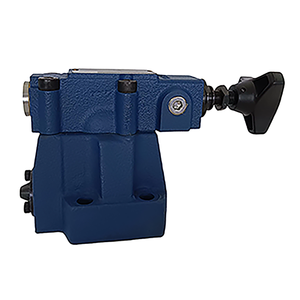 ระบบควบคุมทิศทางแบบ Pilot Sequence Control ของแท้จากโรงงาน (OEM) รุ่น DZ สำหรับระบบปั๊มไฮดรอลิกแรงดันสูงและต่ำ - Product Image 2