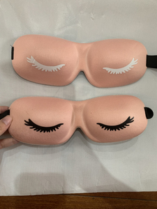 J0101pink-mascarilla de pestañas para <span class=keywords><strong>dormir</strong></span>/3D, diseño cómodo, cubierta de <span class=keywords><strong>ojos</strong></span>, suave, para <span class=keywords><strong>dormir</strong></span> - Product Image 2