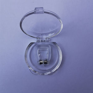 <span class=keywords><strong>Clip</strong></span> Nasal de Silicona Magnético Anti-ronquidos, Dispositivo Silencioso para Dormir, Solución para Dejar de Roncar, <span class=keywords><strong>Clip</strong></span> para Dormir Anti-ronquidos - Product Image 1