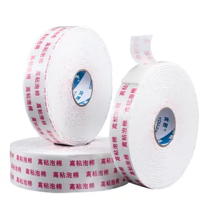 Youjiang Heavy Duty Montage Beglazing Afdichting Auto Foam Tapes Pe Eva Spons Acryl Zelfklevende Enkele Dubbelzijdige Foam Tape