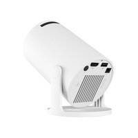 Proyector Láser Automático HY300Pro 4K/720P Android 14 Wifi6 LCD LED con 290 ANSI, Altavoces Integrados Portátiles