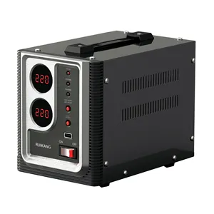 デジタルディスプレイ1500VA高精度10% CPUおよびICテクノロジーリレータイプ自動電圧レギュレーター