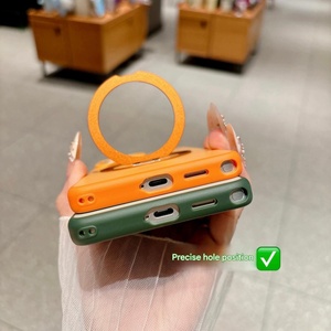 เคสโทรศัพท์แม่เหล็กผิวด้านคุณภาพสูงสำหรับ Samsung S26 S25 S24พิเศษพร้อม ° 360ห่วงโลหะฝาครอบป้องกันกันกระแทก - Product Image 6