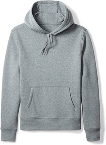 Sweat à capuche unisexe court personnalisé en usine, 400-500 g/m², épais, entièrement zippé, avec broderie araignée et motif en relief en tissu bouclette 100% coton - Product Image 6