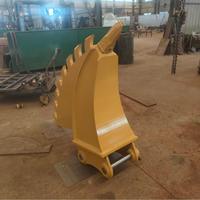 Déniveleur robuste RSBM avec dents arrière pour excavatrice