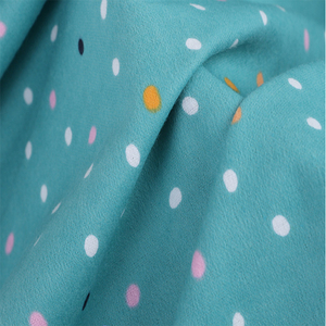 Tissu de flanelle 100% coton conçu sur mesure pour vêtements pour enfants 150gsm chemises de pyjama pour filles de style sergé avec motif brossé - Product Image 6