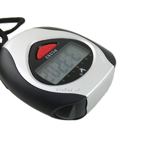 Tianfu PC262 Electronic Stopwatch LCD Chronograph Unisex Timing Device - Product Image 3
