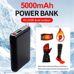 Batterie chauffante rechargeable à température constante de petite taille portable 5000mah 5V2A pour gants chauffants, chaussettes thermiques, batterie externe - Product Image 3
