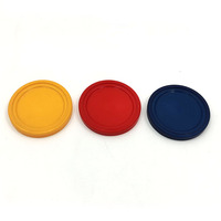 Couvercle plastique couleur personnalisé pour boîtes en papier, 202 300, 45 mm 52 mm 65 mm 73 mm 83 mm 99 mm