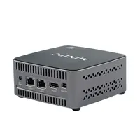 NUC PCCore i7-8565U i5-8265U i3-8145U fansız endüstriyel Mini PC çift LAN WiFi mikro linux WIN10 PRO mini pc