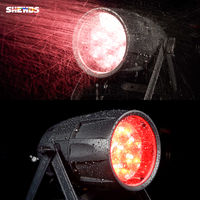 SHEHDS 7x40W LED Zoom Par extérieur en alliage d'aluminium IP65 DMX RGBW faisceau lavage casserole peut éclairage de scène étanche