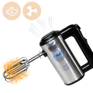 Mezcladores eléctricos potentes para cocina, máquina de masa, batidor de pasteles manual - Product Image 2