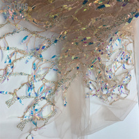 Dentelle africaine, tissu nigérian, paillettes, broderie, pour vêtement