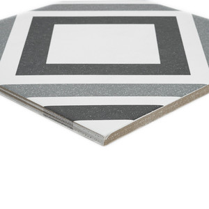 Piastrella Decorativa London Mix con Motivo Geometrico 12x12 Pollici per Pareti e Pavimenti - Product Image 3