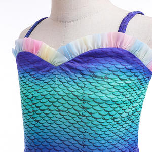 Niños bebé niña Cosplay disfraces princesa <span class=keywords><strong>sirenita</strong></span> vestido <span class=keywords><strong>para</strong></span> niños bebé niña - Product Image 5