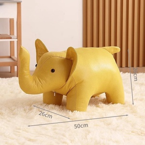 Fun Cartoon niños elefante taburete originalidad <span class=keywords><strong>paso</strong></span> taburete para perros Venta al por mayor por fabricantes perro pie taburete - Product Image 5