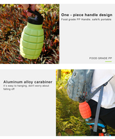 Portable Silicone Pliable Personnaliser Réutilisable Pliable Voyage Café Tasse D'eau Pliant Camping En Plein Air Voyage Tasse Avec Couvercle