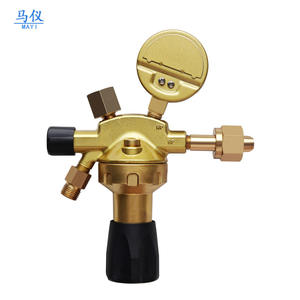 High-<b>Pressure</b> Carbon Dioxide <b>Regulator</b> Valve All-Copper Oxygen <b>Pressure</b> <b>Regulator</b> Fast Delivery Factory Direct Supply for Europe - Product Image 1