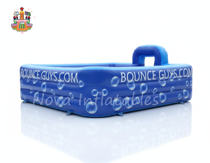 <span class=keywords><strong>Structure</strong></span> <span class=keywords><strong>gonflable</strong></span> de jeu et de <span class=keywords><strong>piscine</strong></span> à mousse pour extérieur avec toboggan et château <span class=keywords><strong>gonflable</strong></span> : Activité de plein air à mousse - Product Image 4