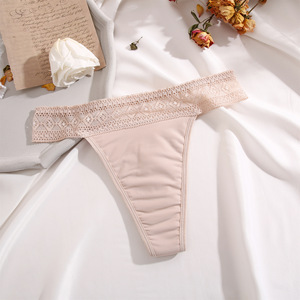 Bragas Menstruales OEM de <span class=keywords><strong>Tiro</strong></span> <span class=keywords><strong>Bajo</strong></span>, 4 Capas Absorbentes, Anti-Fugas, Finas, Lisas, Teñidas, Reutilizables, Transpirables para Mujer - Product Image 5