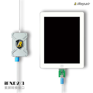 Adaptateur d'écran violet pour outil de diagnostic IRepair P10 Magico Mini boîte DFU pour iPad 2/3 Lecture et écriture de disque dur SN - Product Image 3