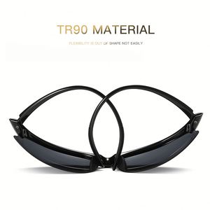 Gafas de Sol Deportivas Polarizadas Ultraligeras Unisex Vintage 2025 con Logotipo Personalizado, Protección UV400, Montura Media TR90, para Pesca, para Hombre - Product Image 4
