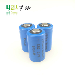 De alta calidad no recargable de 750 Mah 3 V LiMnO2 de la batería de litio de <span class=keywords><strong>Cr2</strong></span> - Product Image 2