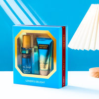 Fabricant de parfums, vente en gros, coffrets cadeaux de parfums pour femmes, spray corporel original, crème lotion éclaboussure de brume, marque privée acceptée