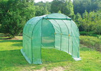 4*3M 6*3M 8*3M Couverture de serre de jardin en tube galvanisé