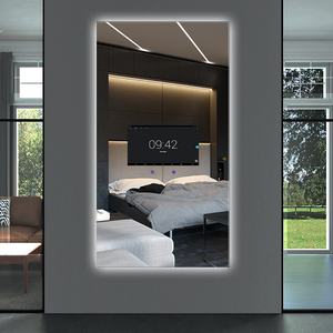 <span class=keywords><strong>Miroir</strong></span> mural intelligent <span class=keywords><strong>de</strong></span> <span class=keywords><strong>salle</strong></span> <span class=keywords><strong>de</strong></span> bains, <span class=keywords><strong>miroir</strong></span> lumineux pour maquillage, <span class=keywords><strong>avec</strong></span> lumière Led - Product Image 2