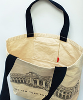 Sac fourre-tout et sac de plage tendance en toile de coton 16 oz à motif léopard, fermeture ouverte, haute qualité, personnalisé 2026
