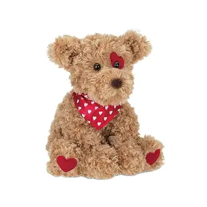 Custom Valentine Gifts Soft Stuffed Animals Plush Dog