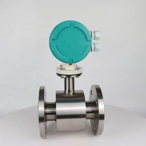 25mm elektromanyetik akış ölçerler sıvı Formalin SS304 paslanmaz çelik debimetre verici 4-20 MA RS485 dönüştürücü OEM - Product Image 3