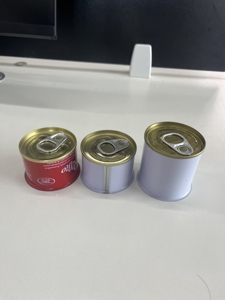 Boîtes à thé cylindriques en fer blanc de luxe avec logo personnalisé imprimé, qualité alimentaire, vente en gros - Product Image 3