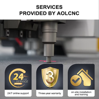 Máquina de Corte de Cuero Artificial CNC AOL de Alta Precisión con 3 Años de Garantía para Uso Industrial