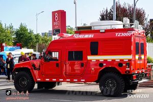 4X4 Off Road Fire Truck 6T Pneus <span class=keywords><strong>tout</strong></span> <span class=keywords><strong>terrain</strong></span> - Product Image 4