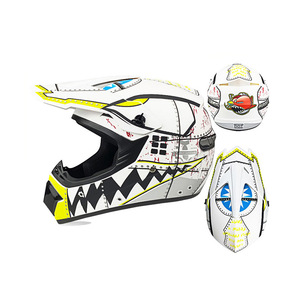 Four Seasons Dual Visor Full Face Casco de motocicleta <span class=keywords><strong>para</strong></span> adultos Street Bike Casco <span class=keywords><strong>para</strong></span> hombres y <span class=keywords><strong>mujeres</strong></span> - Product Image 2