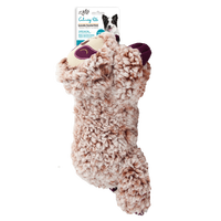 Jouets en peluche pour animaux de compagnie AFP, chien, paresseux, mouton, avec rembourrage infusé à la lavande, pour l'anxiété séparative