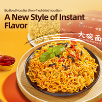 Nouilles Ramen non frites de haute qualité et délicieuses gros bols nouilles pour les petits déjeuners et déjeuners en famille 1.5kg