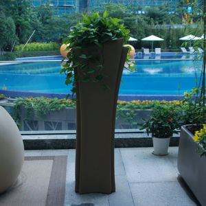 Grand <span class=keywords><strong>pot</strong></span> <span class=keywords><strong>de</strong></span> fleurs <span class=keywords><strong>XXL</strong></span> <span class=keywords><strong>de</strong></span> qualité supérieure en fibre <span class=keywords><strong>de</strong></span> verre, en forme d'animal, artistique, moderne, élégant, peint à la main, résistant à la corrosion - Product Image 2