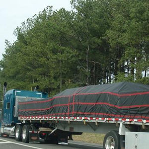 Lona de camión súper resistente, cubierta de lona, cubierta de remolque, cubierta de <span class=keywords><strong>techo</strong></span>, LONA DE 610gsm, impermeable <span class=keywords><strong>para</strong></span> flota de transporte - Product Image 6