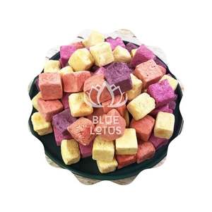 VENTE FLASH Yaourt lyophilisé au lotus bleu 2025 Bouchées lactées croustillantes - Product Image 1