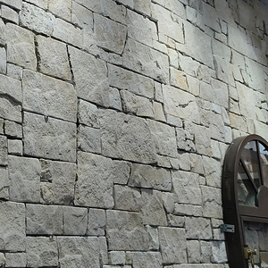 Rivestimento Murale in Pietra Arenaria Bianca Naturale per Esterni, a Spacco Irregolare, per Pavimentazioni e Rivestimenti Murali in Pietra Organica - Product Image 6