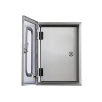 Boîtier Électrique Étanche Personnalisé avec Fenêtre de Protection Transparente