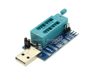 Stok CH341A 24 25 USB <span class=keywords><strong>Programmer</strong></span> Router DVD Motherboard grafis kartu sikat BIOS membakar papan - Product Image 2