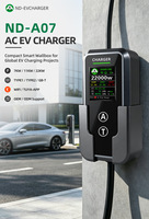 Meilleur chargeur EV portable 2026/2027 avec AUS-32A pour TYPE2/CCS2