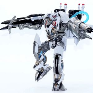 Juguete de Transformación <span class=keywords><strong>Taiba</strong></span> Nivel V Edición Plástico Amplificado Nitrogen Ghost Fighter LS01 Zeus Modelo de Avión para Niños Mayores de 14 Años - Product Image 4